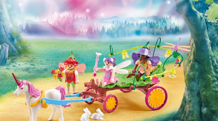 Playmobil 9823 Children Fairies with Unicorn Carriage playmobil Playmobil 9823