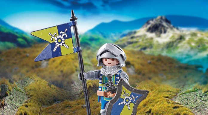 Playmobil 9835 Knights of Novelmore Captain playmobil Playmobil 9835