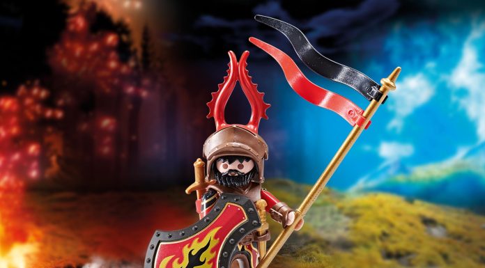 Playmobil 9837 Captain of the Burnham Raiders playmobil Playmobil 9837