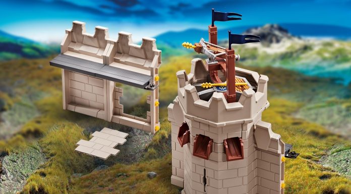 Playmobil 9840 Extensión Torre para el Gran Castillo de Novelmore playmobil Playmobil 9840
