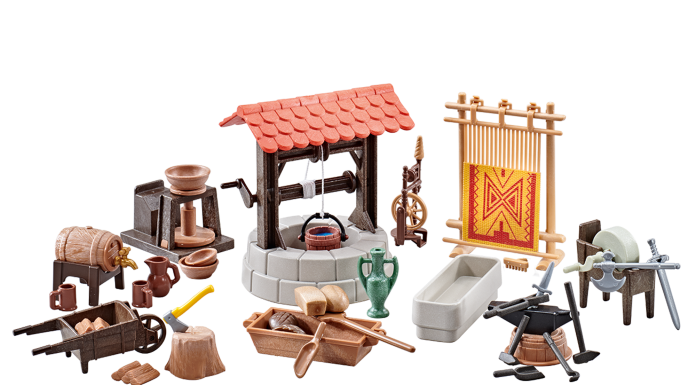 Playmobil 9842 Accesorios Villa Medieval playmobil Playmobil 9842