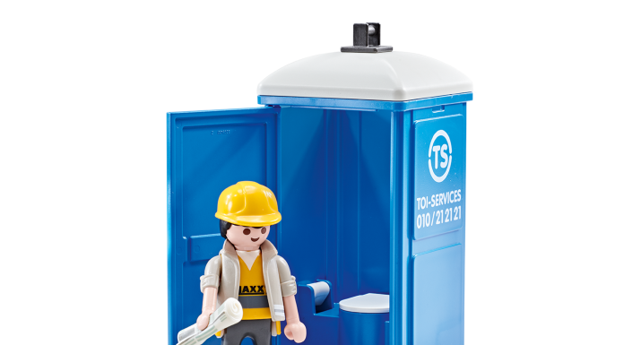 Playmobil 9844 Mobile Toilet playmobil Playmobil 9844