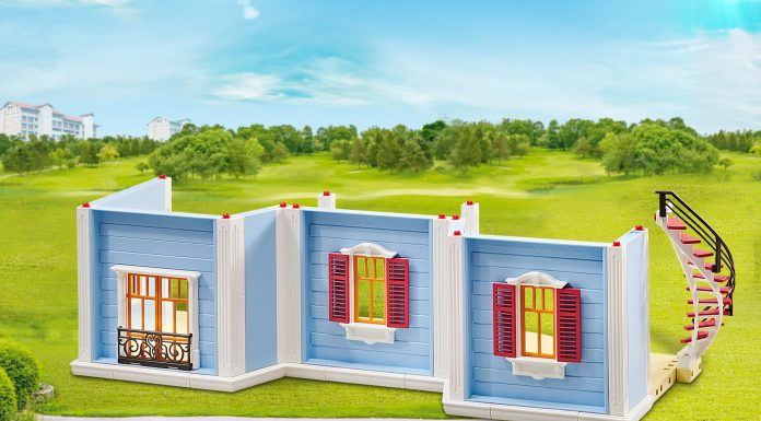 Playmobil 9849 Extensión para Casa de Muñecas playmobil Playmobil 9849