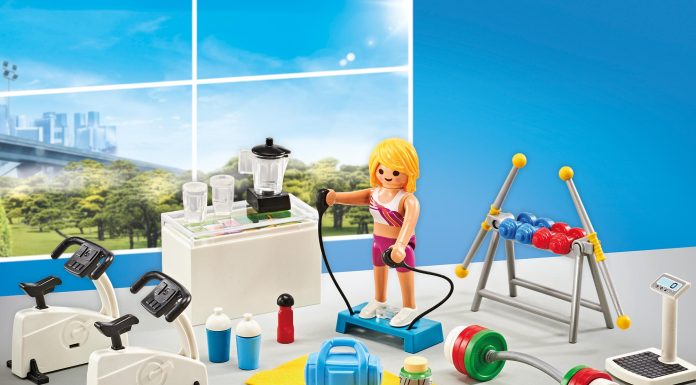 Playmobil 9867 Fitness room playmobil Playmobil 9867