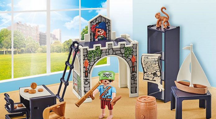 Playmobil 9868 Pirate Room – Novedad 2021 playmobil 9868 pirate room