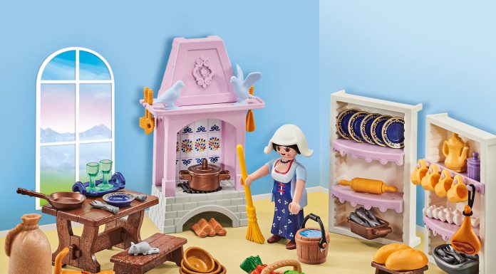 Playmobil 9875 Cocina del Castillo playmobil Playmobil 9875
