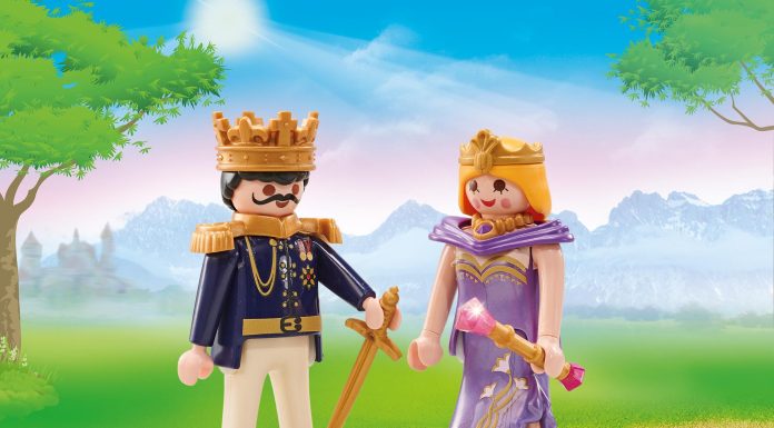 Playmobil 9876 Pareja real playmobil Playmobil 9876