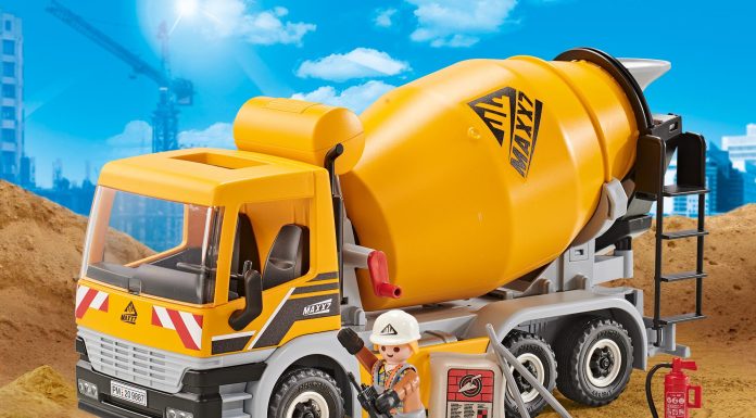 Playmobil 9887 Hormigonera playmobil Playmobil 9887