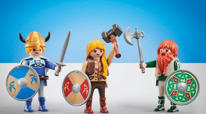 Playmobil 9893 Tres Vikingos playmobil Playmobil 9893