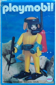 Playmobil Antex 3807 – Diver playmobil Antex 3807 – Diver