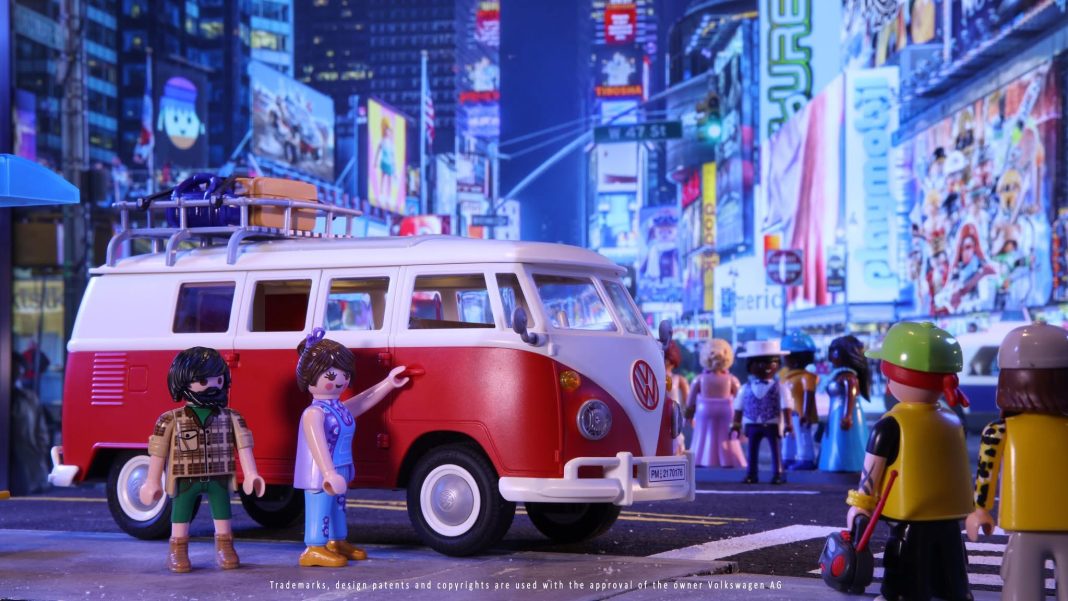 playmobil t1 camper playmobil t1 camper