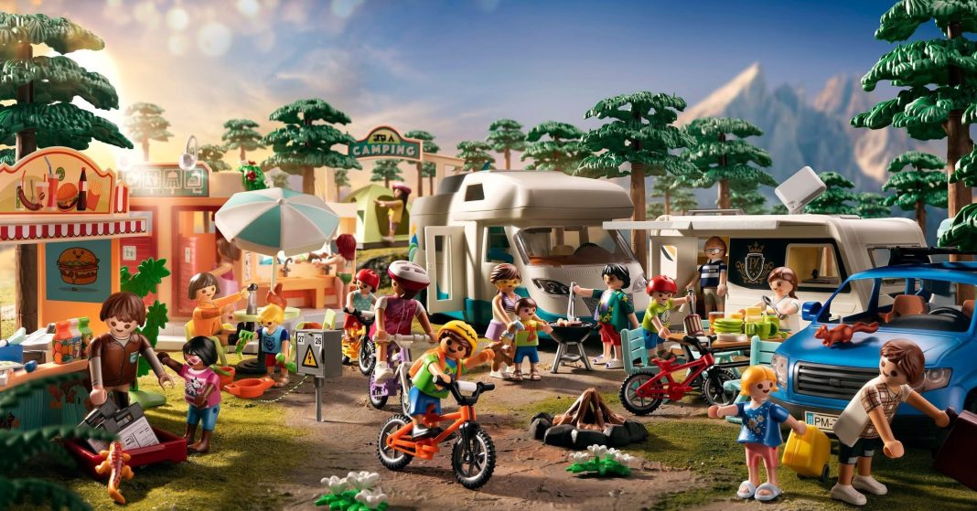 playmobil camping playmobil camping
