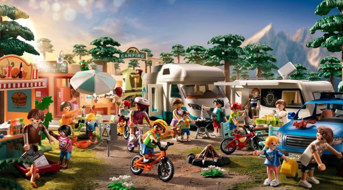 playmobil camping