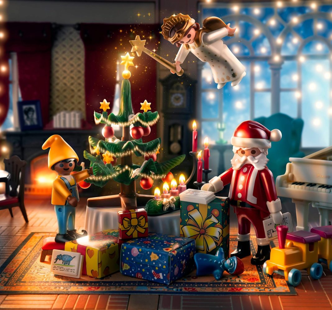 playmobil papa noel
