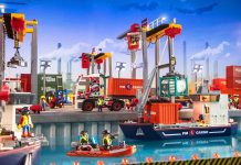 playmobil camiones transporte