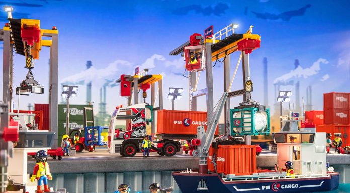 playmobil camiones transporte