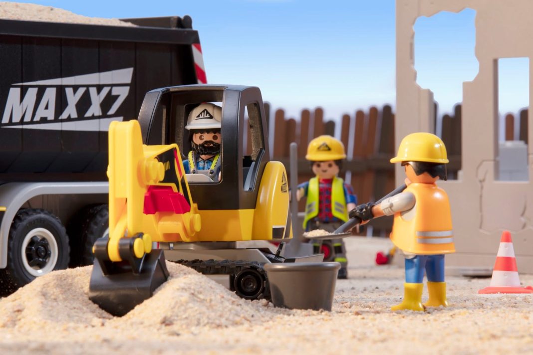 playmobil obras playmobil obras