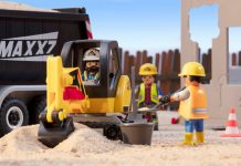 Construcción y obras Playmobil: todas las referencias de maquinaria y andamios playmobil obras