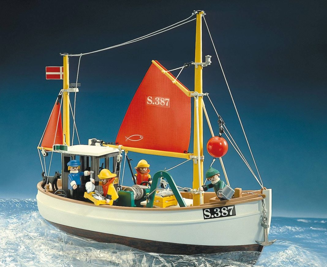 playmobil barco susane