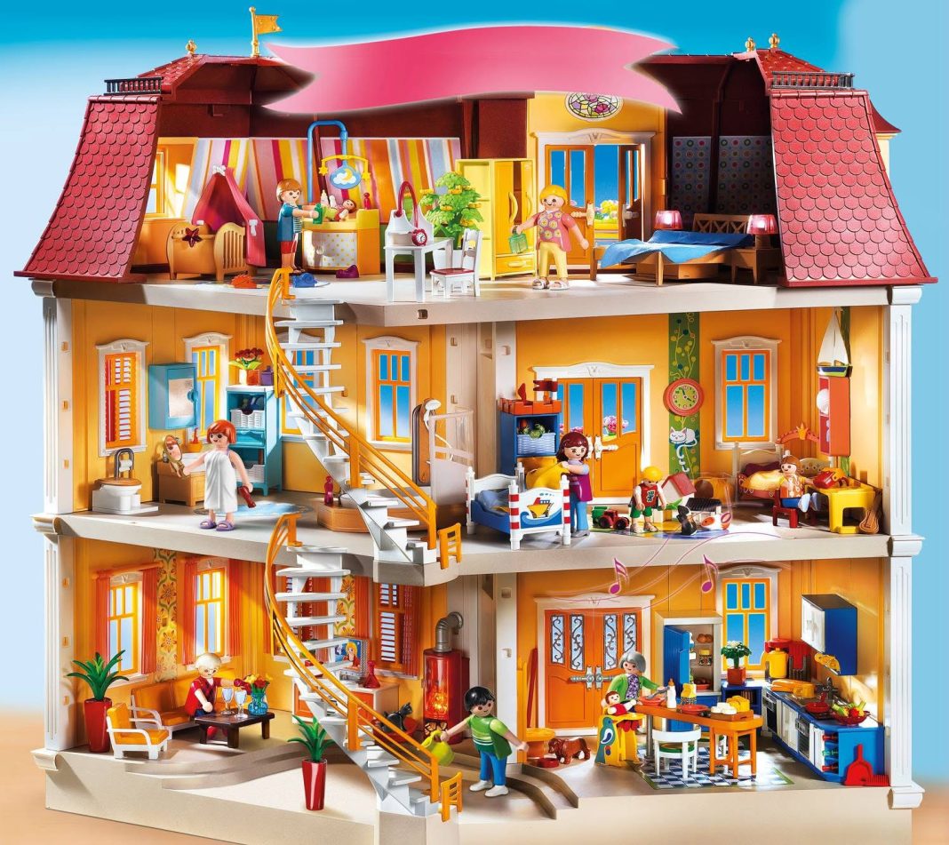 playmobil casa moderna playmobil casa moderna