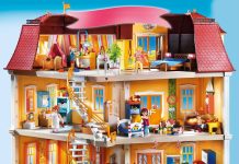 playmobil casa moderna