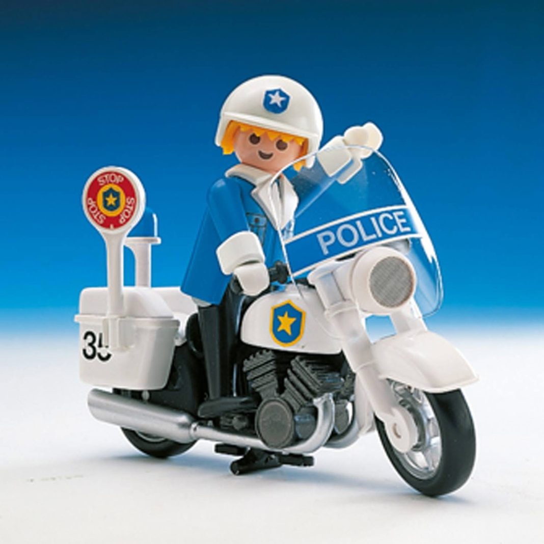 playmobil policias 2398