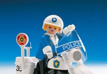 playmobil policias 2398