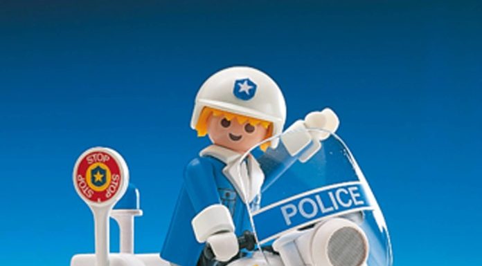 playmobil policias 2398