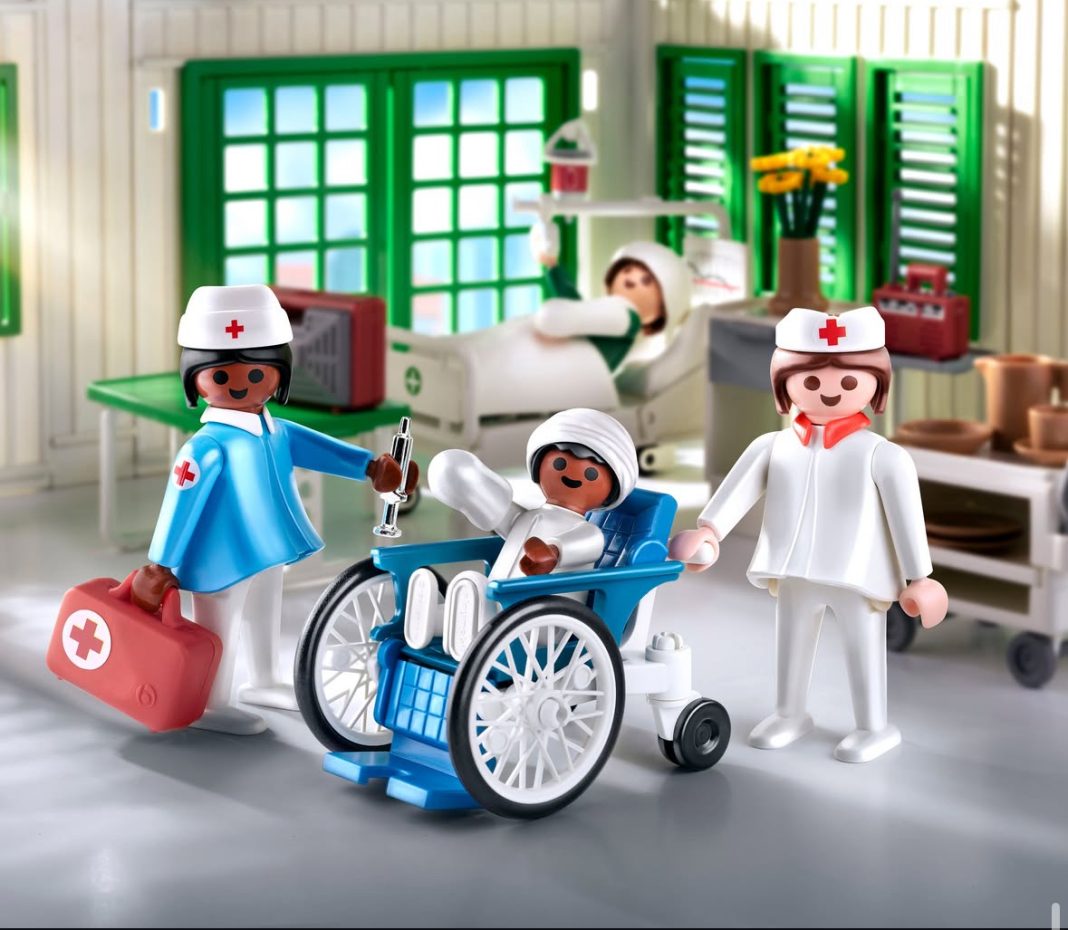 playmobil hospital
