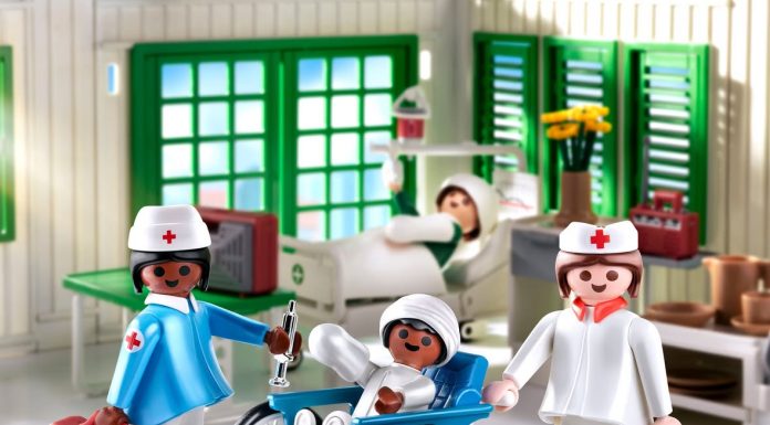 playmobil hospital