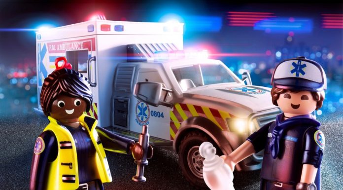 playmobil ambulancia todas