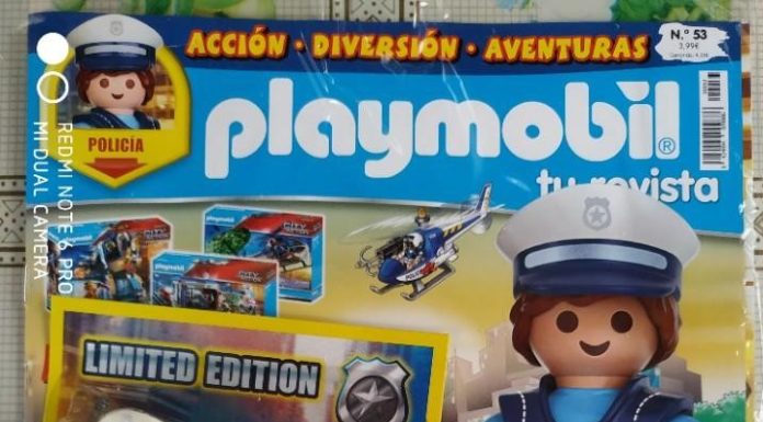 Playmobil R053-30795544-POLICIA-esp Policeman – Novedad 2021 playmobil R053 30795544 POLICIA esp policeman