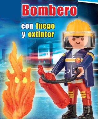 Playmobil R057-30795924-esp Firefighter – Novedad 2021 playmobil R057 30795924 esp firefighter