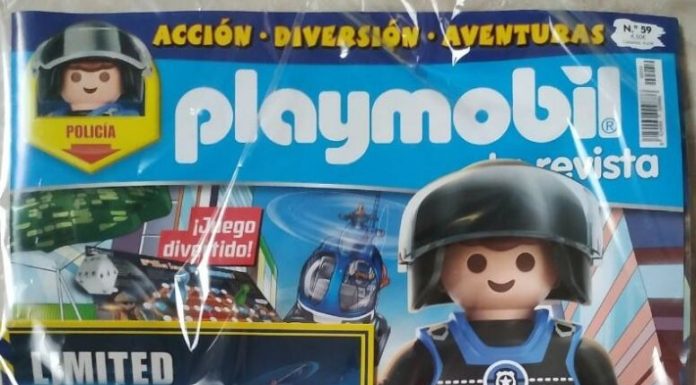 Playmobil R059-30796104-esp Policeman – Novedad 2021 playmobil R059 30796104 esp policeman