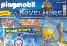 Novelmore Playmobil: Todas las Referencias de la Saga playmobil RN 005 30795464 esp playmobil novelmore magazine no5