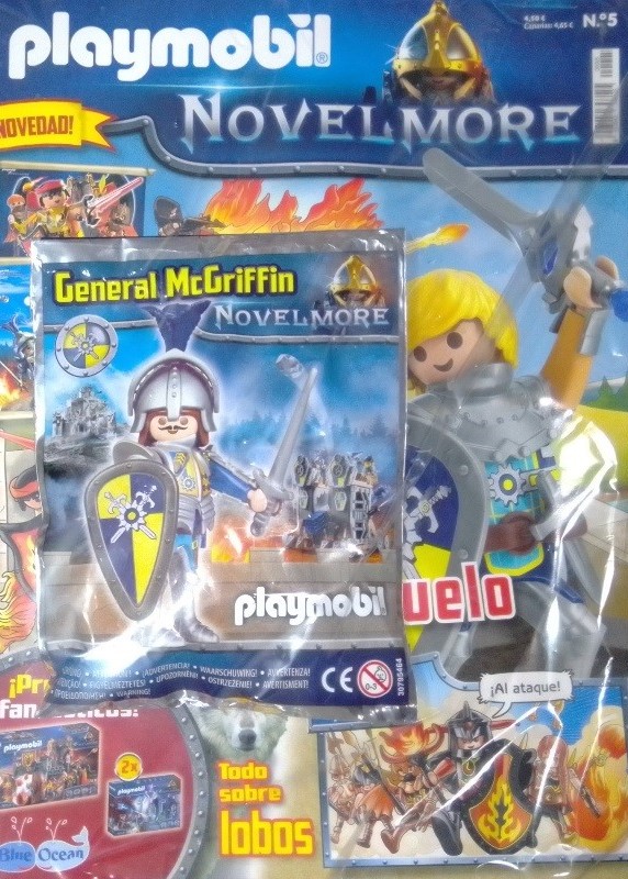playmobil RN 005 30795464 esp playmobil novelmore magazine no5 playmobil RN 005 30795464 esp playmobil novelmore magazine no5
