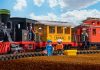 playmobil all around train set