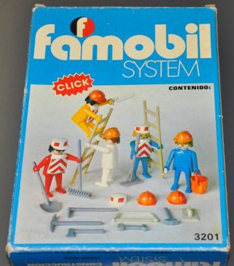 Playmobil Famobil 3201 – Construccion Playmobil Famobil 3201 Construccion