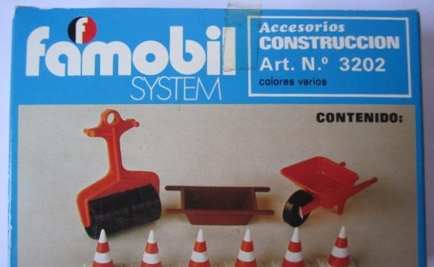 Playmobil Famobil 3202 – Accesorios construccion Playmobil Famobil 3202 Accesorios construccion