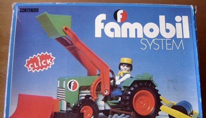 Playmobil Famobil 3207 Tractor (Famobil)