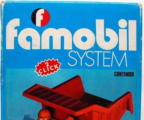 Playmobil Famobil 3209 – Camion Volquete Playmobil Famobil 3209 Camion Volquete