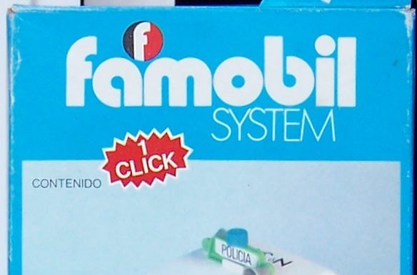 Playmobil Famobil 3215 – Coche Policia Playmobil Famobil 3215 Coche Policia
