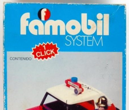 Playmobil Famobil 3216 Coche Bombero