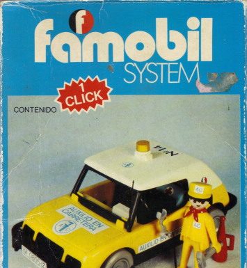 Playmobil Famobil 3219 – Coche Asistencia Playmobil Famobil 3219 Coche Asistencia