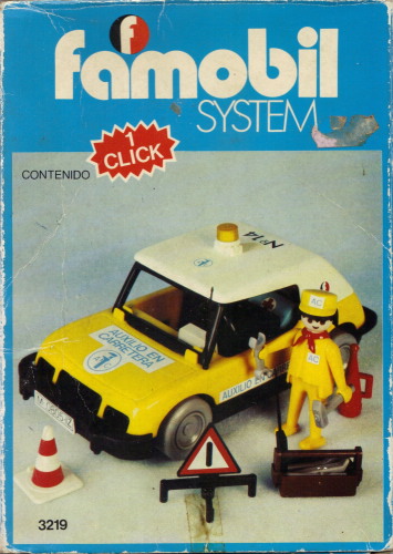 Playmobil Playmobil Famobil 3219 – Coche Asistencia 1 Playmobil Famobil 3219 Coche Asistencia