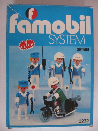Playmobil Famobil 3232 5 Policias