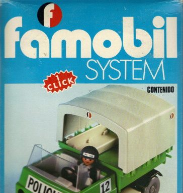 Playmobil Famobil 3233 – Camion Policia Playmobil Famobil 3233 Camion Policia