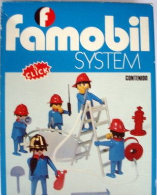 Playmobil Famobil 3234 Bomberos
