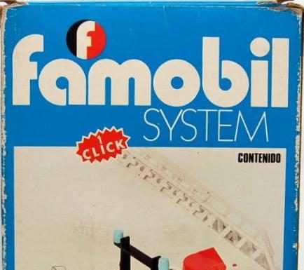 Playmobil Famobil 3236 Camion Bomberos