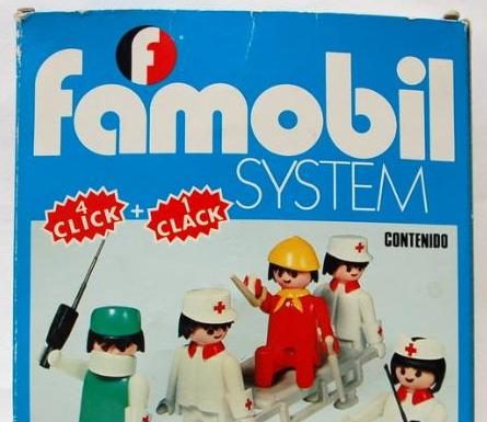 Playmobil Famobil 3237 – 5 Sanitarios Playmobil Famobil 3237 5 Sanitarios